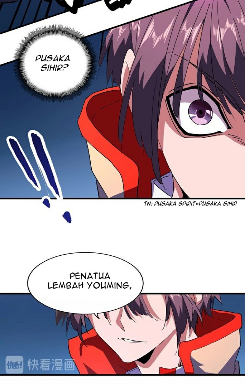 Read Magic Emperor Bahasa Indonesia ID Manga Online