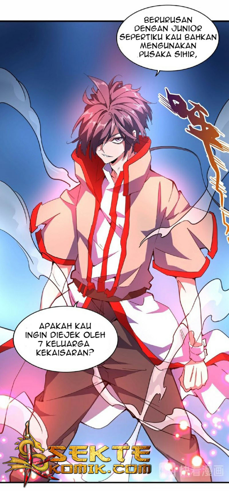 Read Magic Emperor Bahasa Indonesia ID Manga Online