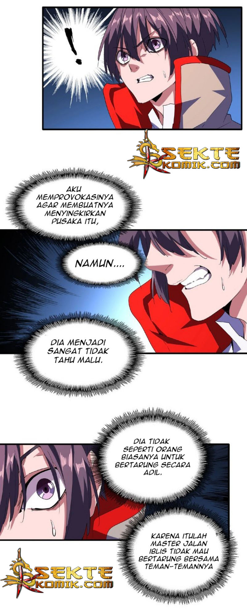 Read Magic Emperor Bahasa Indonesia ID Manga Online