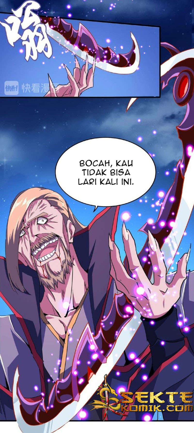 Read Magic Emperor Bahasa Indonesia ID Manga Online