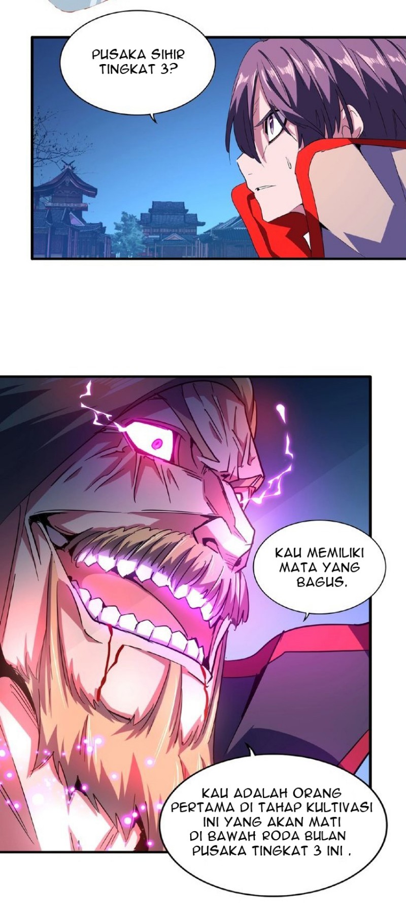 Read Magic Emperor Bahasa Indonesia ID Manga Online