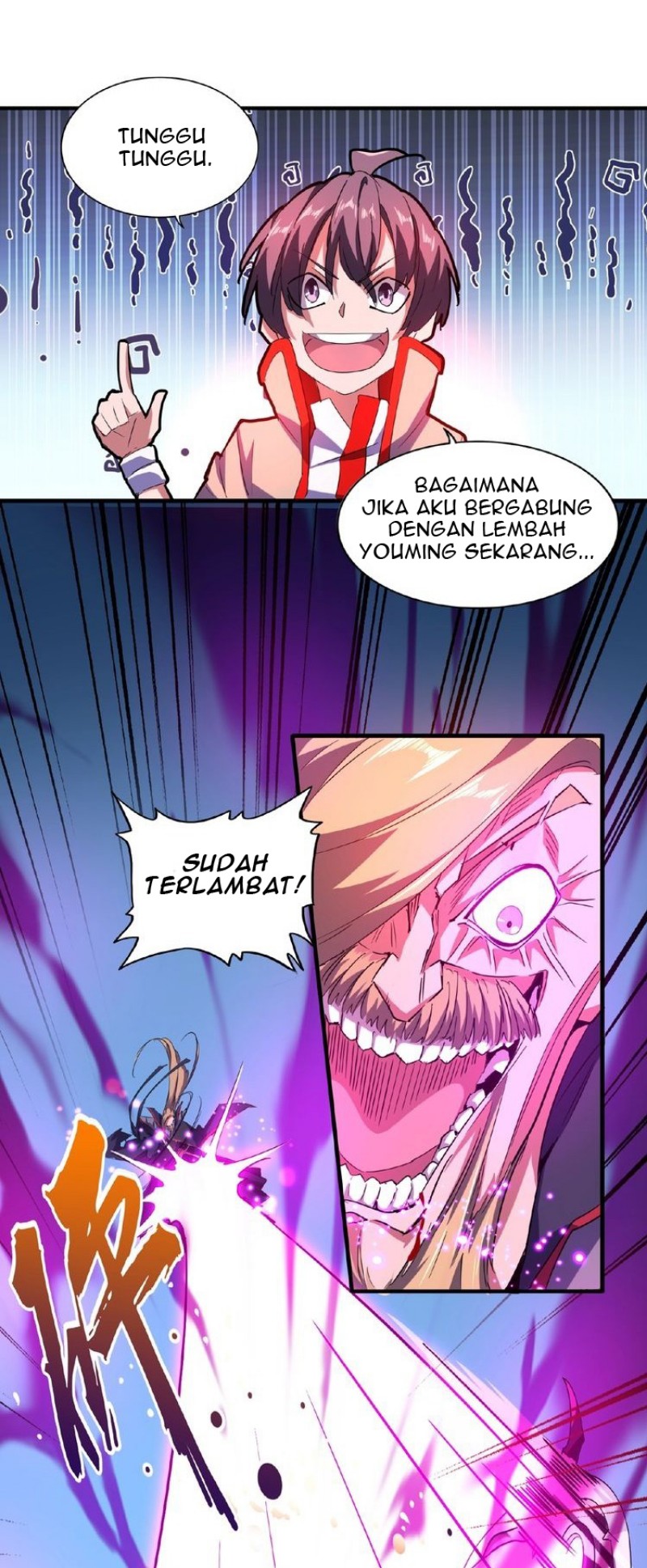 Read Magic Emperor Bahasa Indonesia ID Manga Online