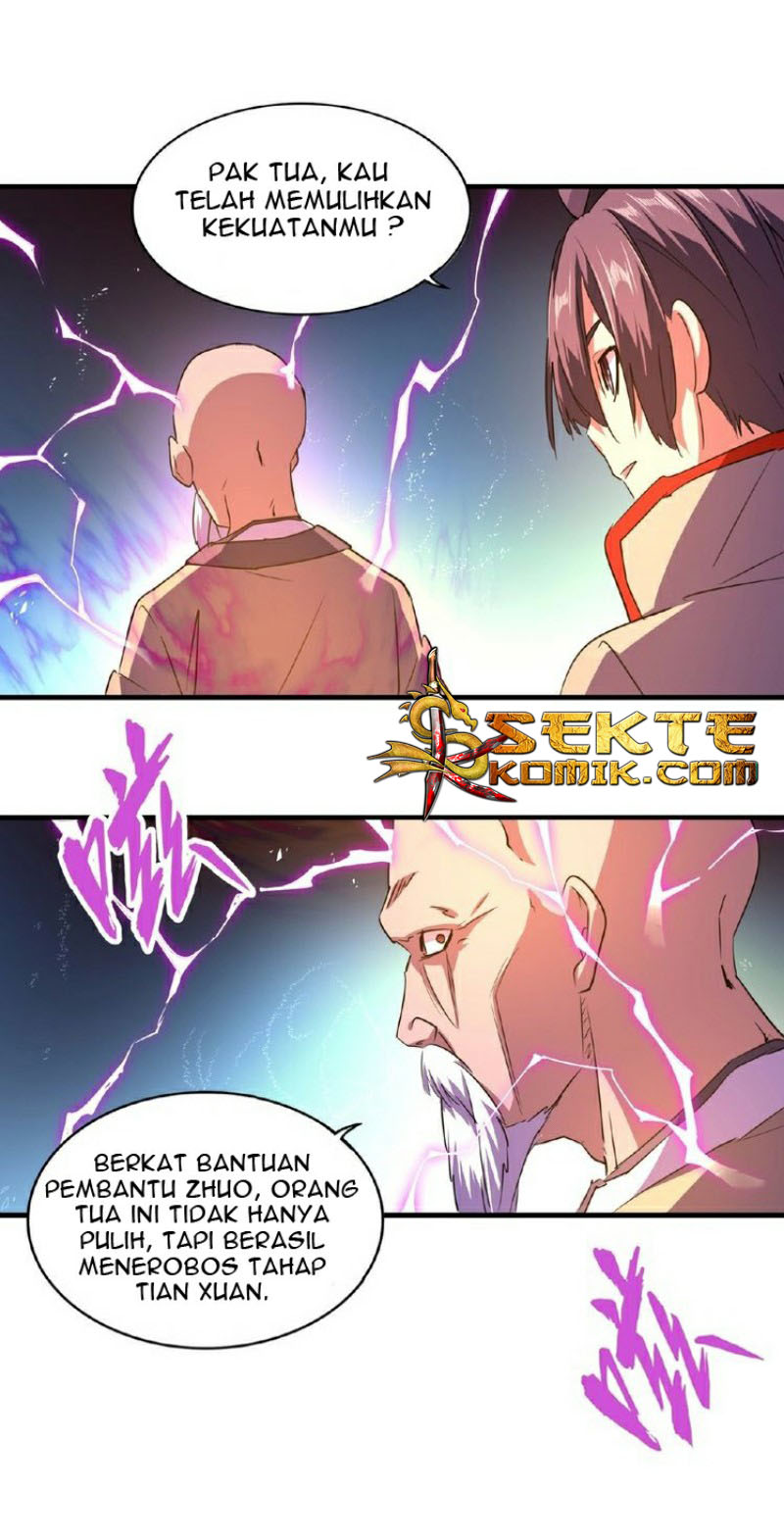 Read Magic Emperor Bahasa Indonesia ID Manga Online
