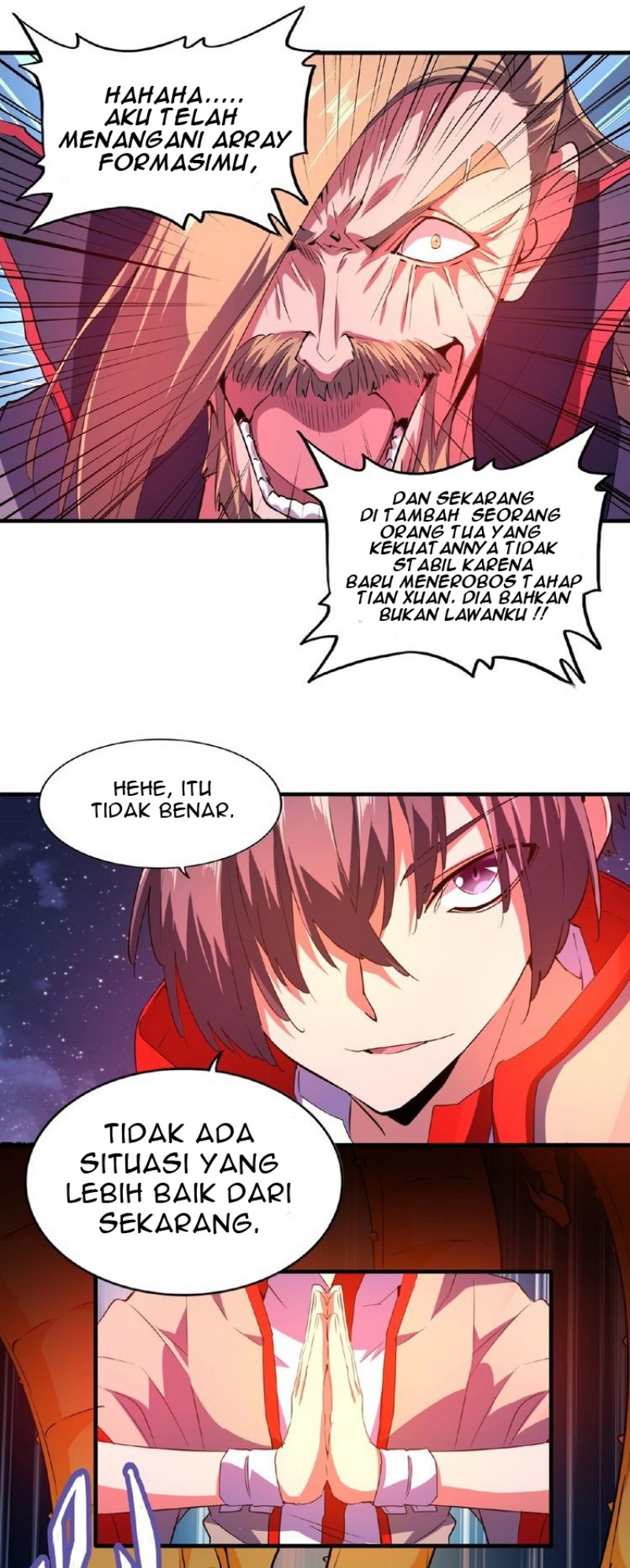 Read Magic Emperor Bahasa Indonesia ID Manga Online