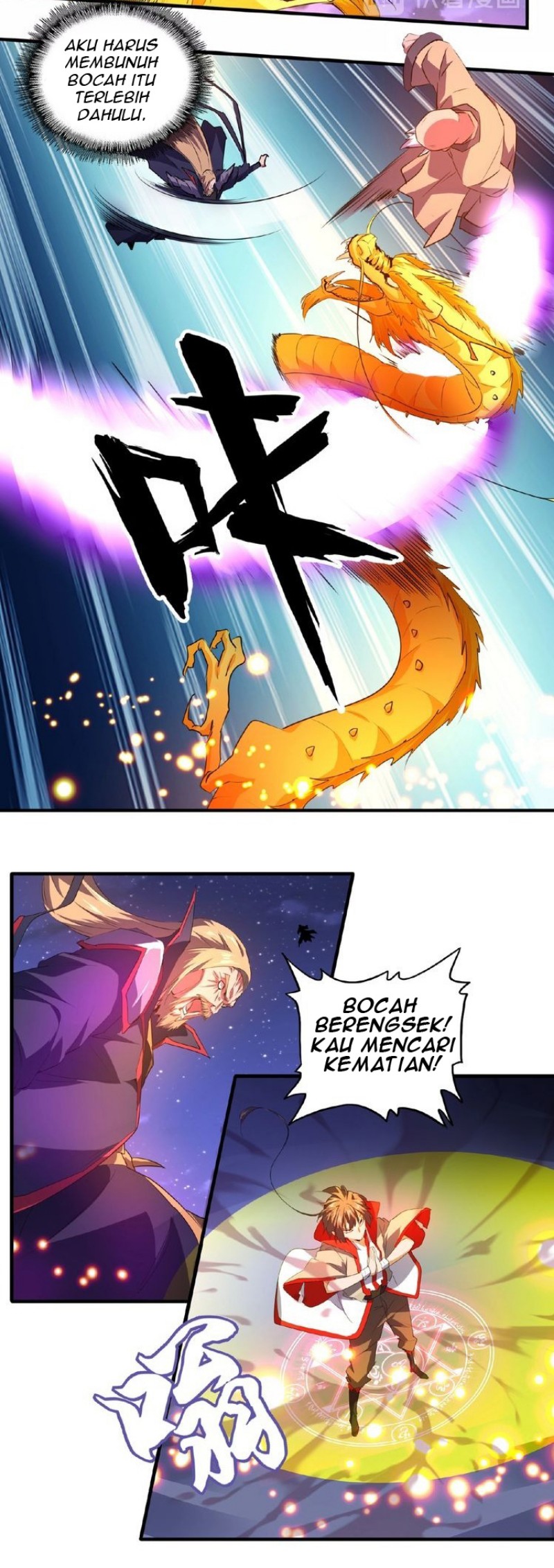 Read Magic Emperor Bahasa Indonesia ID Manga Online