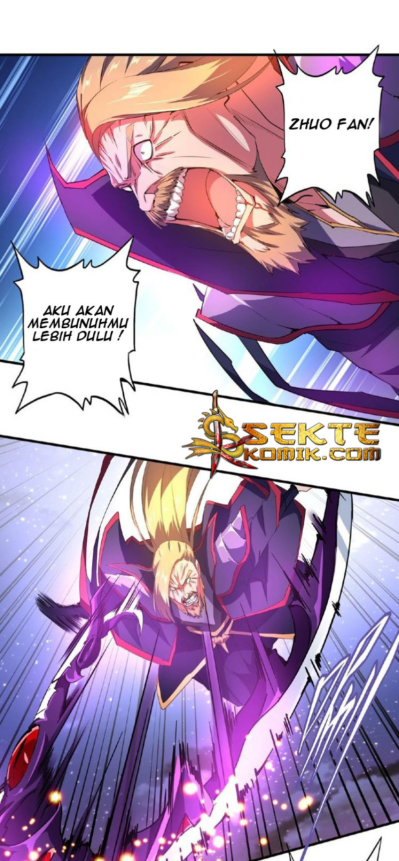 Read Magic Emperor Bahasa Indonesia ID Manga Online