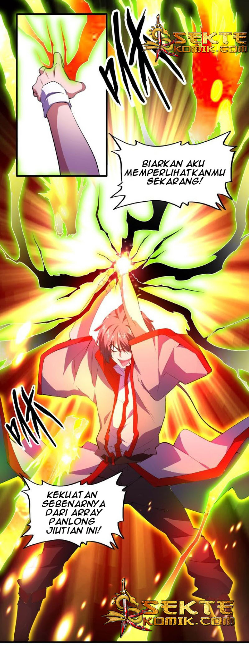 Read Magic Emperor Bahasa Indonesia ID Manga Online