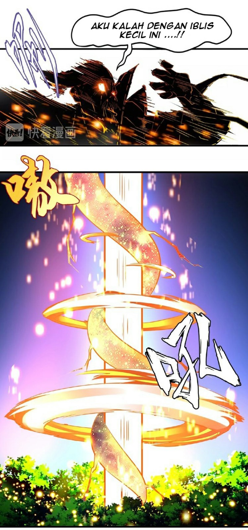 Read Magic Emperor Bahasa Indonesia ID Manga Online