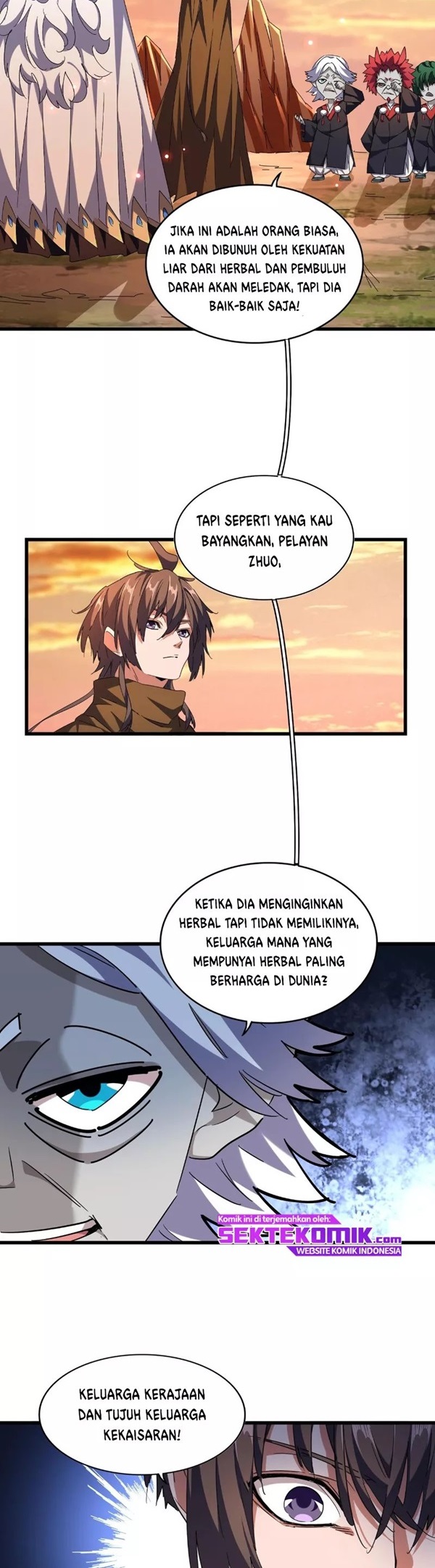 Read Magic Emperor Bahasa Indonesia ID Manga Online