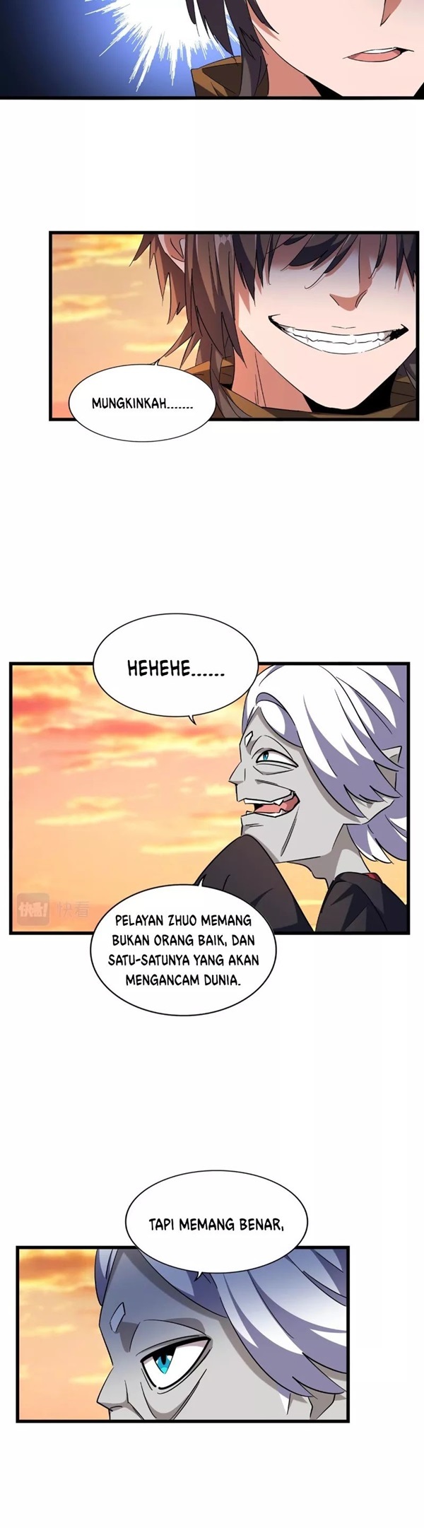 Read Magic Emperor Bahasa Indonesia ID Manga Online