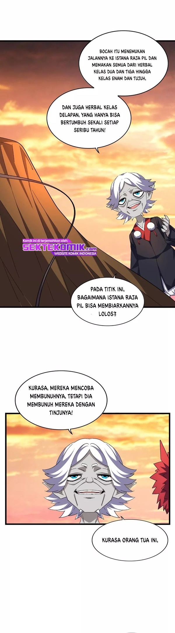 Read Magic Emperor Bahasa Indonesia ID Manga Online