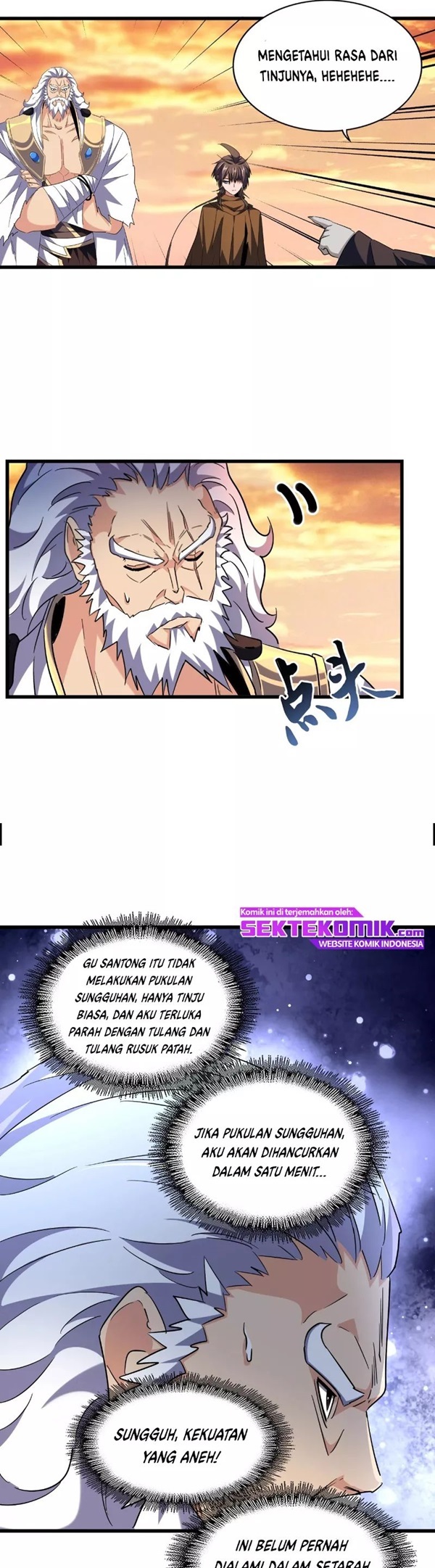 Read Magic Emperor Bahasa Indonesia ID Manga Online