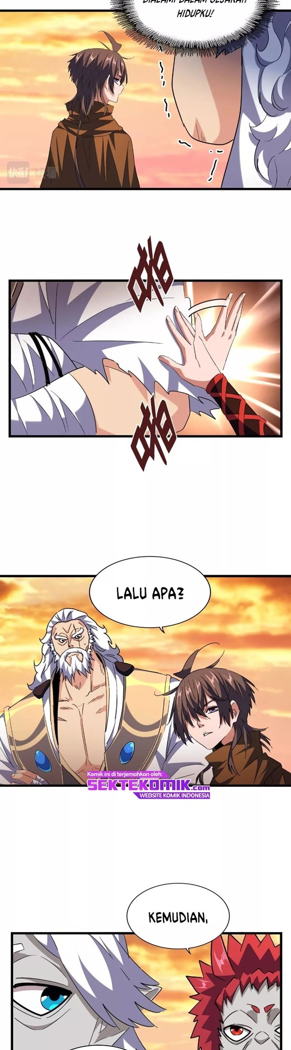 Read Magic Emperor Bahasa Indonesia ID Manga Online