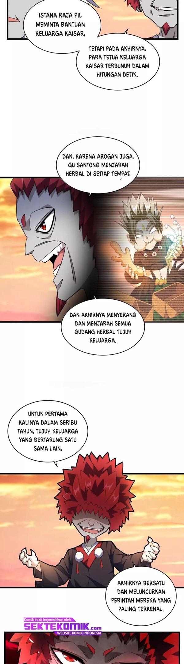 Read Magic Emperor Bahasa Indonesia ID Manga Online