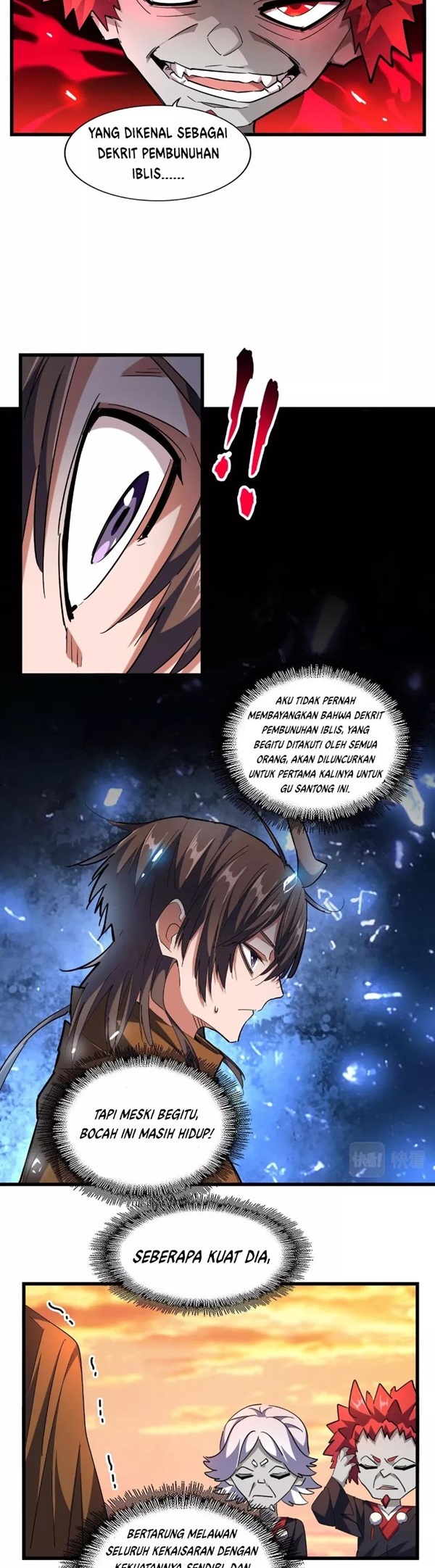 Read Magic Emperor Bahasa Indonesia ID Manga Online