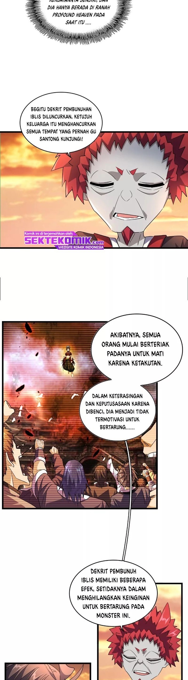 Read Magic Emperor Bahasa Indonesia ID Manga Online