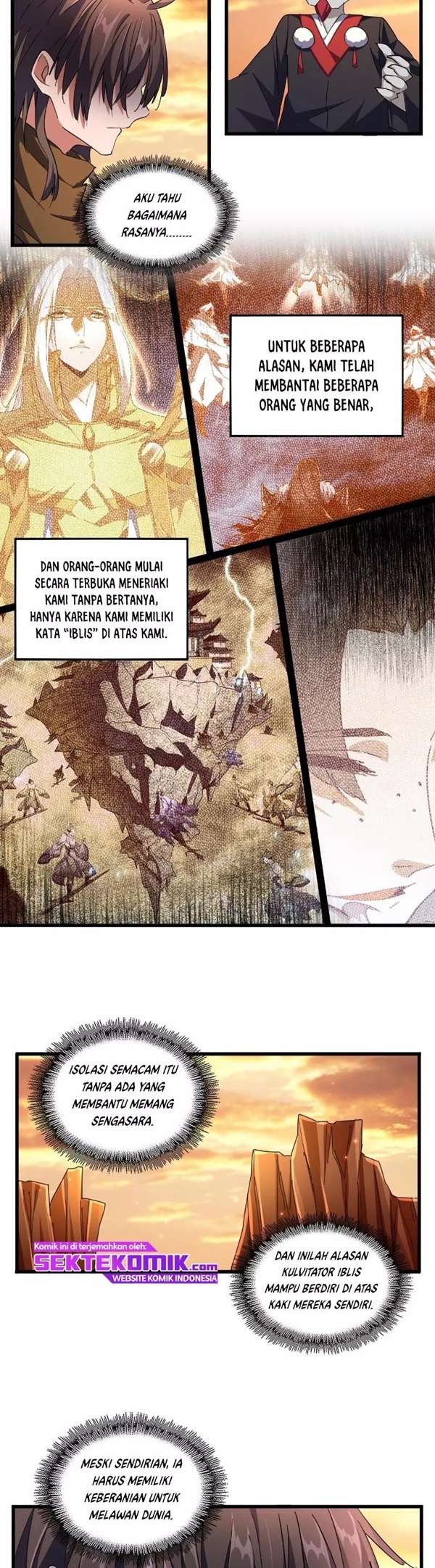 Read Magic Emperor Bahasa Indonesia ID Manga Online