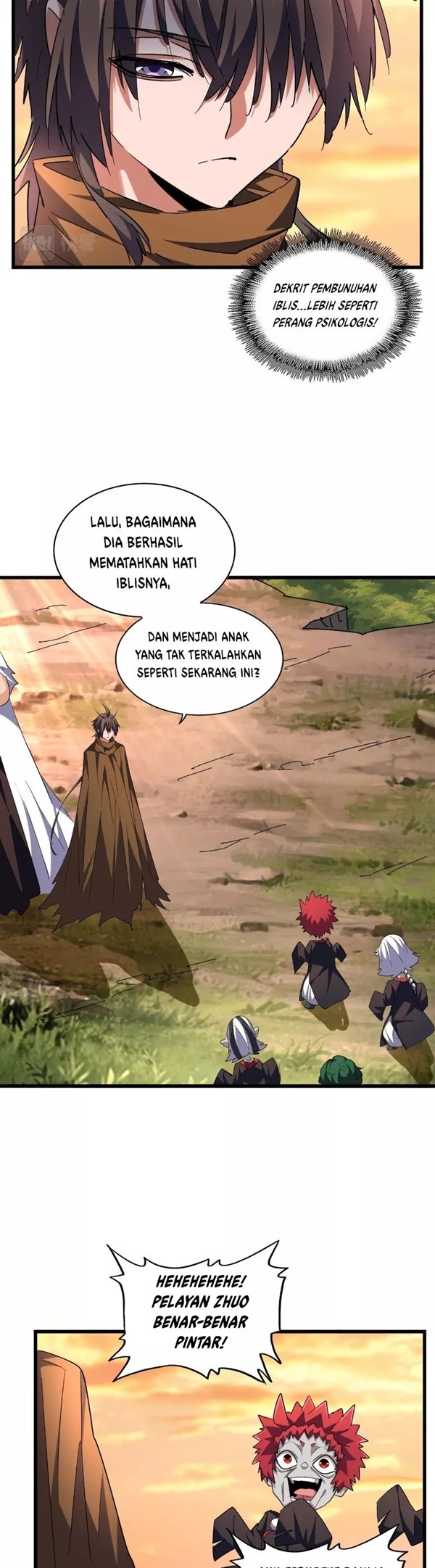 Read Magic Emperor Bahasa Indonesia ID Manga Online