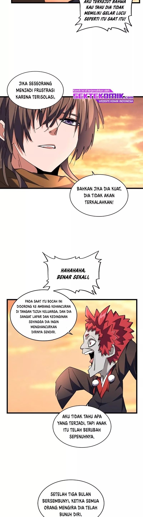 Read Magic Emperor Bahasa Indonesia ID Manga Online