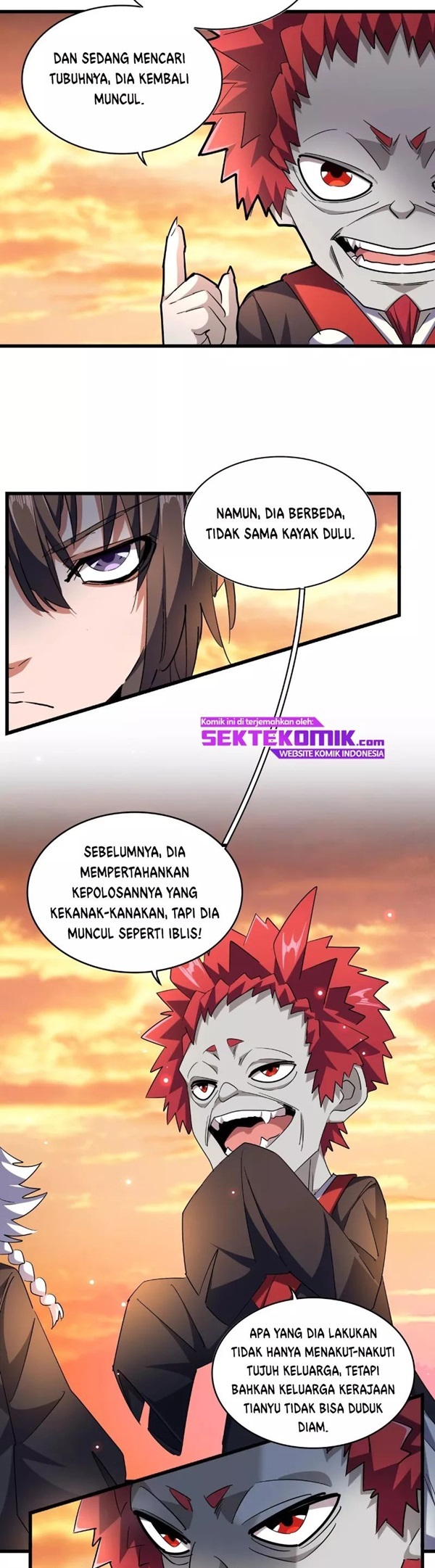 Read Magic Emperor Bahasa Indonesia ID Manga Online