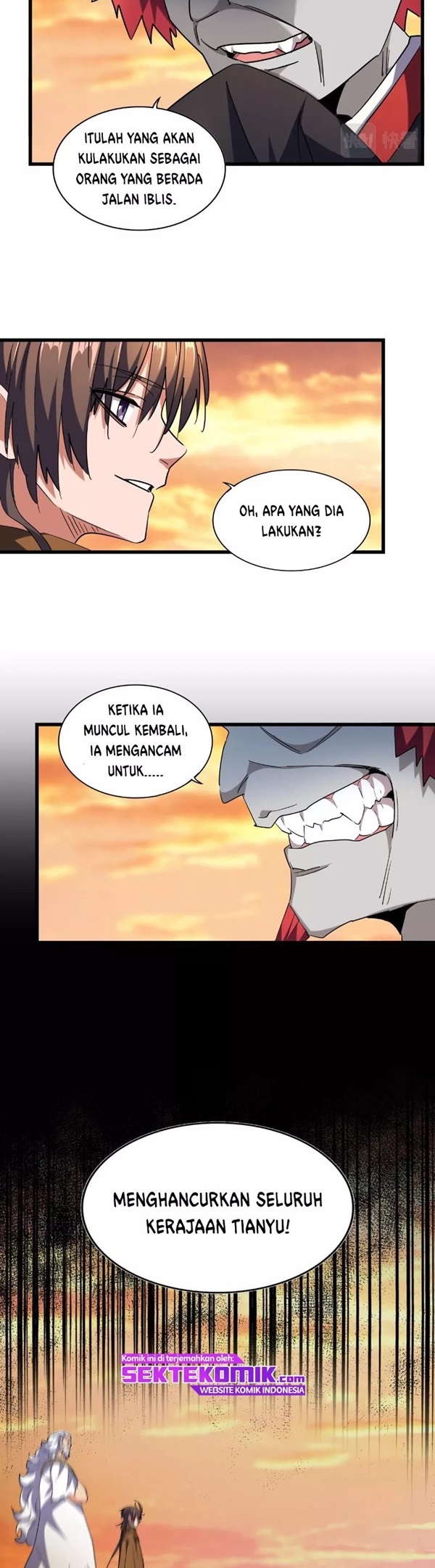Read Magic Emperor Bahasa Indonesia ID Manga Online