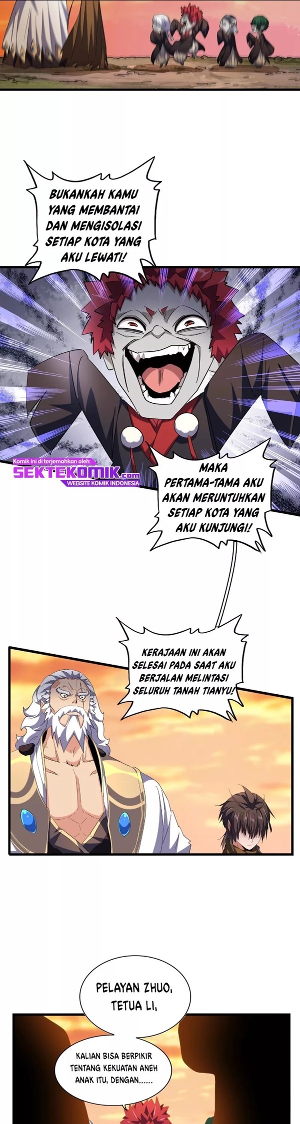 Read Magic Emperor Bahasa Indonesia ID Manga Online