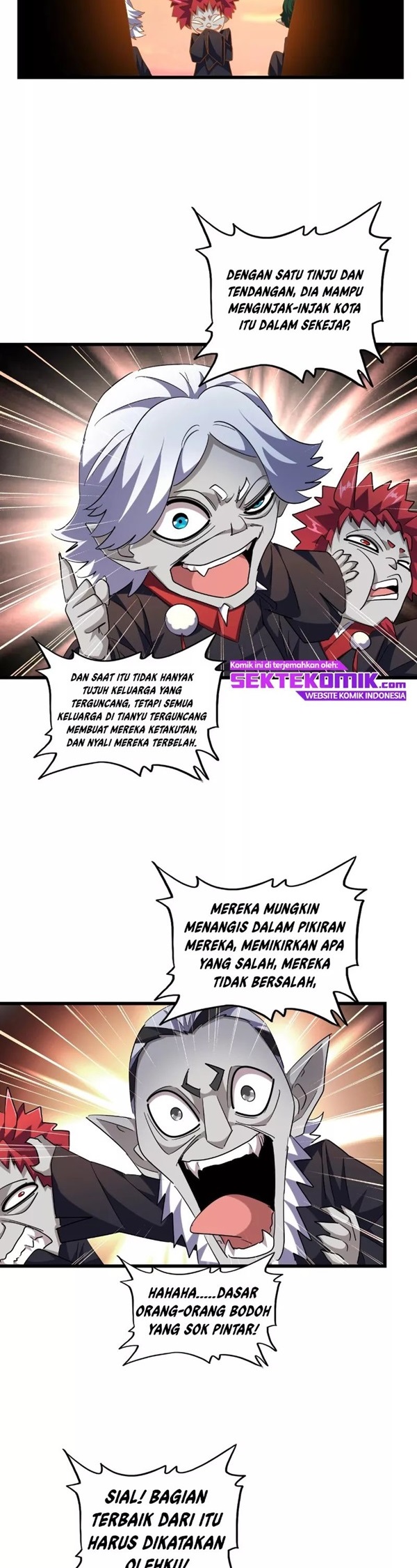 Read Magic Emperor Bahasa Indonesia ID Manga Online