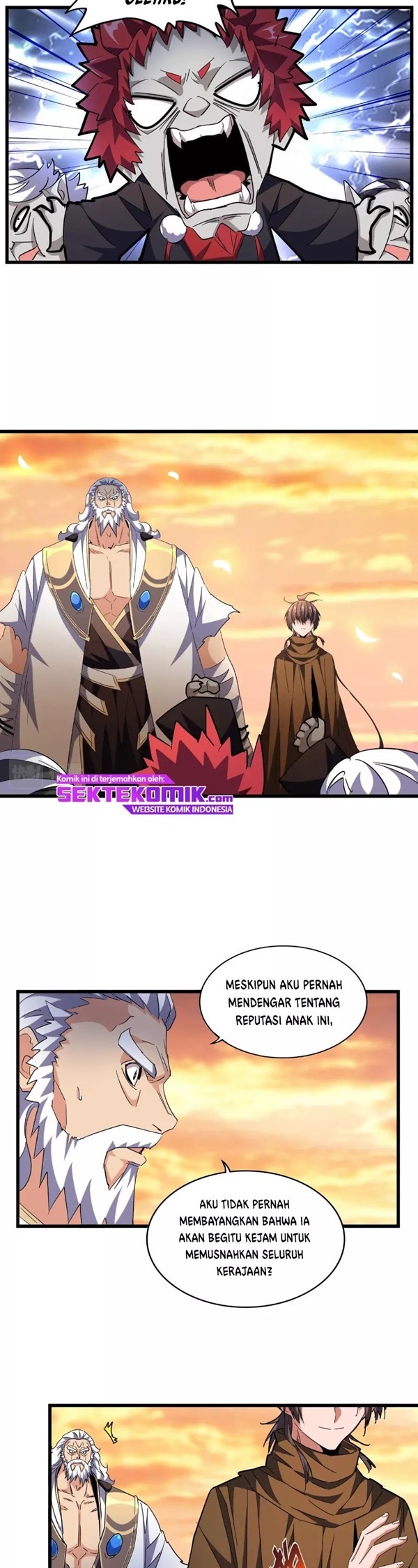 Read Magic Emperor Bahasa Indonesia ID Manga Online