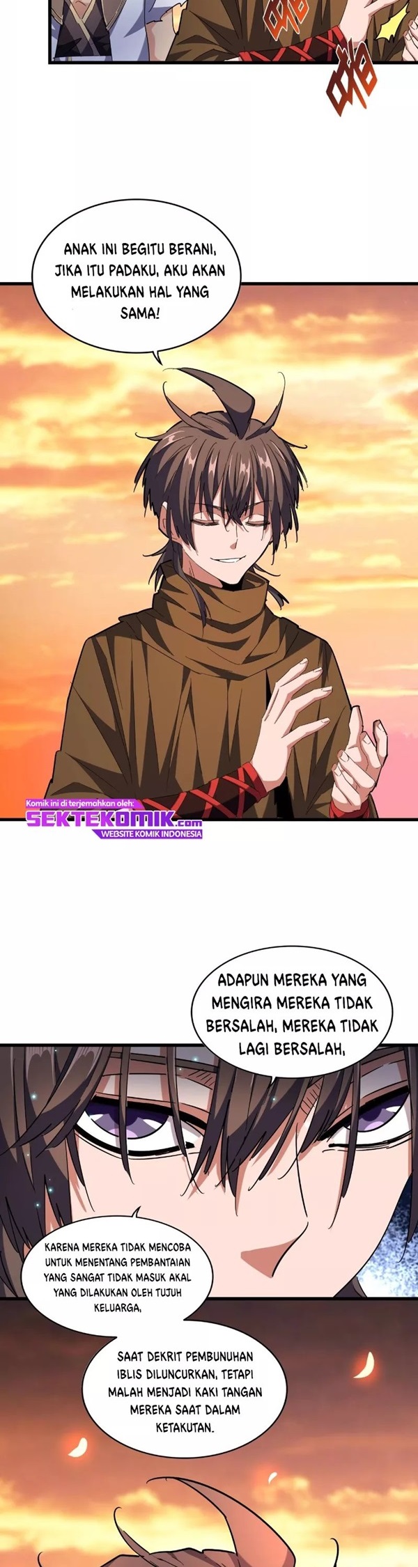 Read Magic Emperor Bahasa Indonesia ID Manga Online