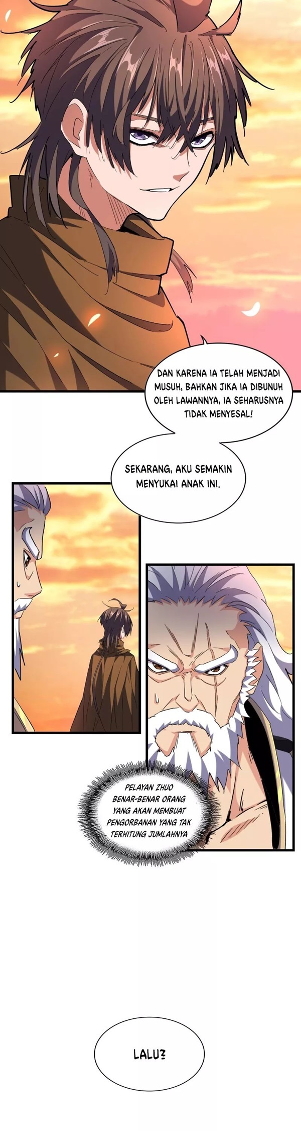 Read Magic Emperor Bahasa Indonesia ID Manga Online