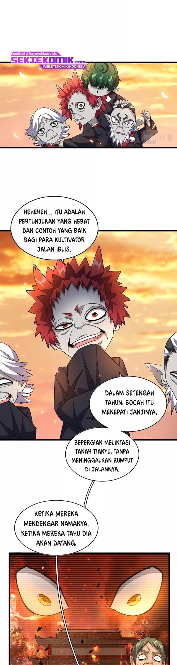 Read Magic Emperor Bahasa Indonesia ID Manga Online