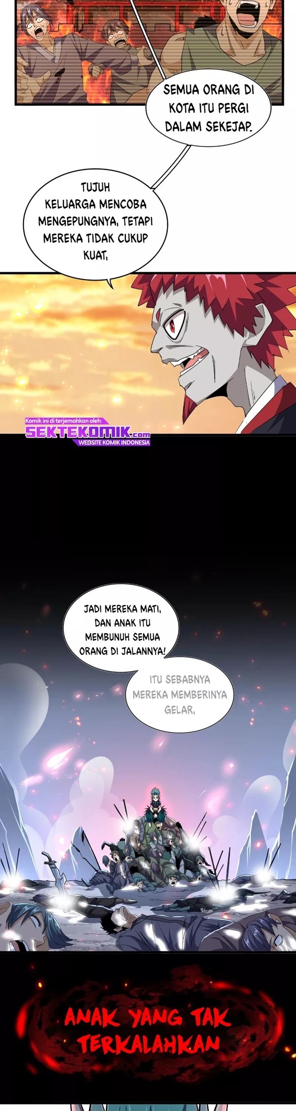 Read Magic Emperor Bahasa Indonesia ID Manga Online