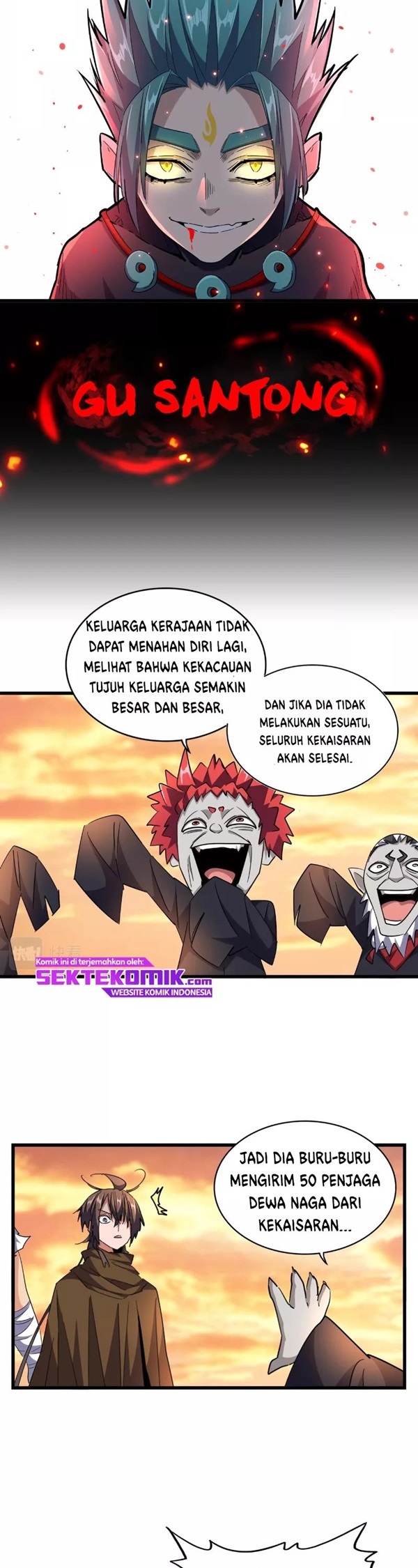 Read Magic Emperor Bahasa Indonesia ID Manga Online