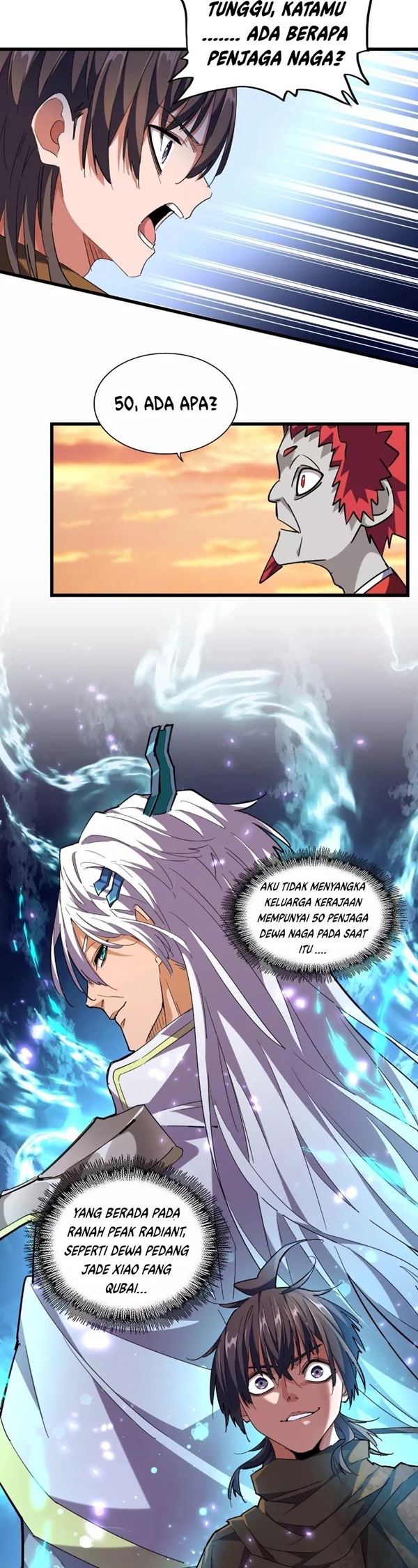 Read Magic Emperor Bahasa Indonesia ID Manga Online