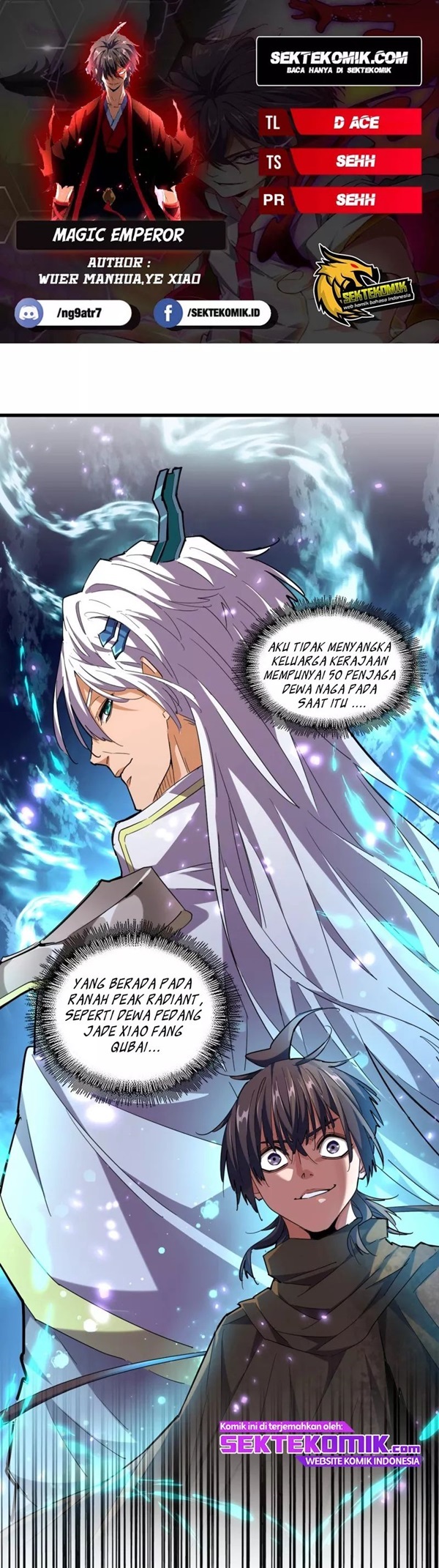 Read Magic Emperor Bahasa Indonesia ID Manga Online