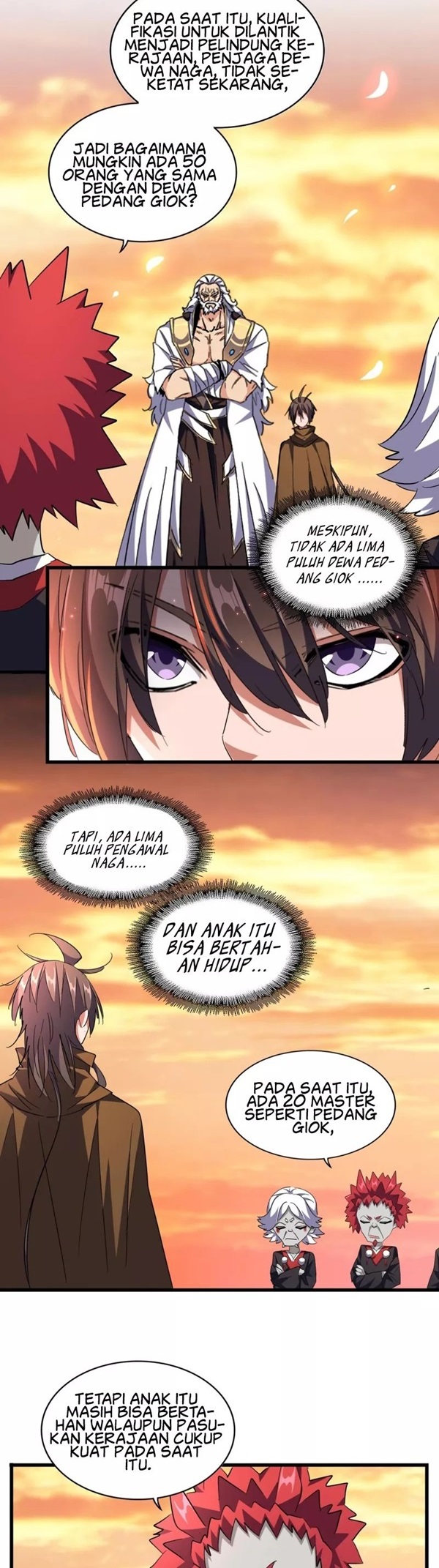 Read Magic Emperor Bahasa Indonesia ID Manga Online