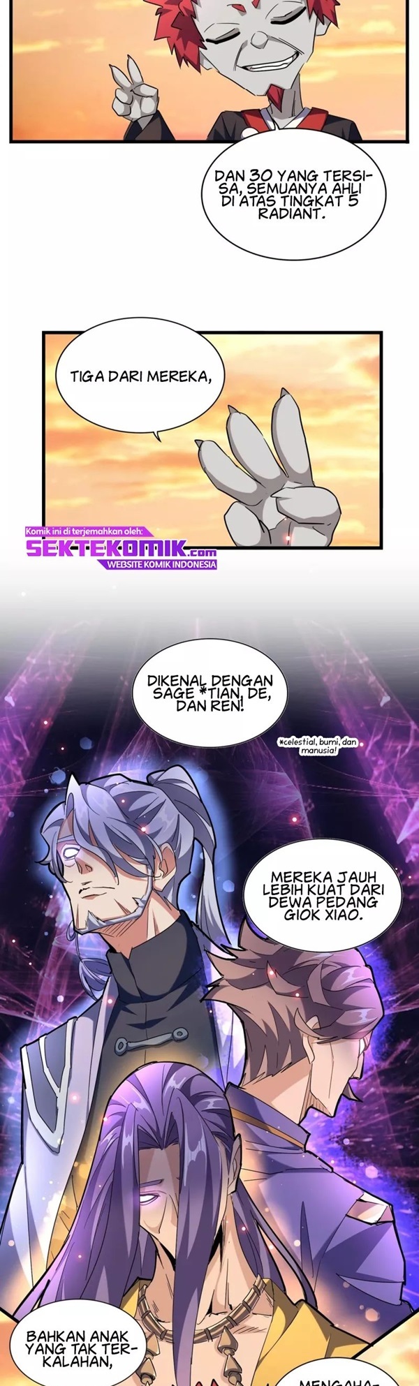 Read Magic Emperor Bahasa Indonesia ID Manga Online