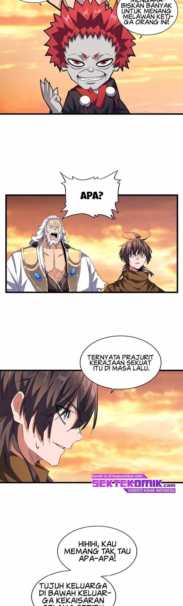 Read Magic Emperor Bahasa Indonesia ID Manga Online