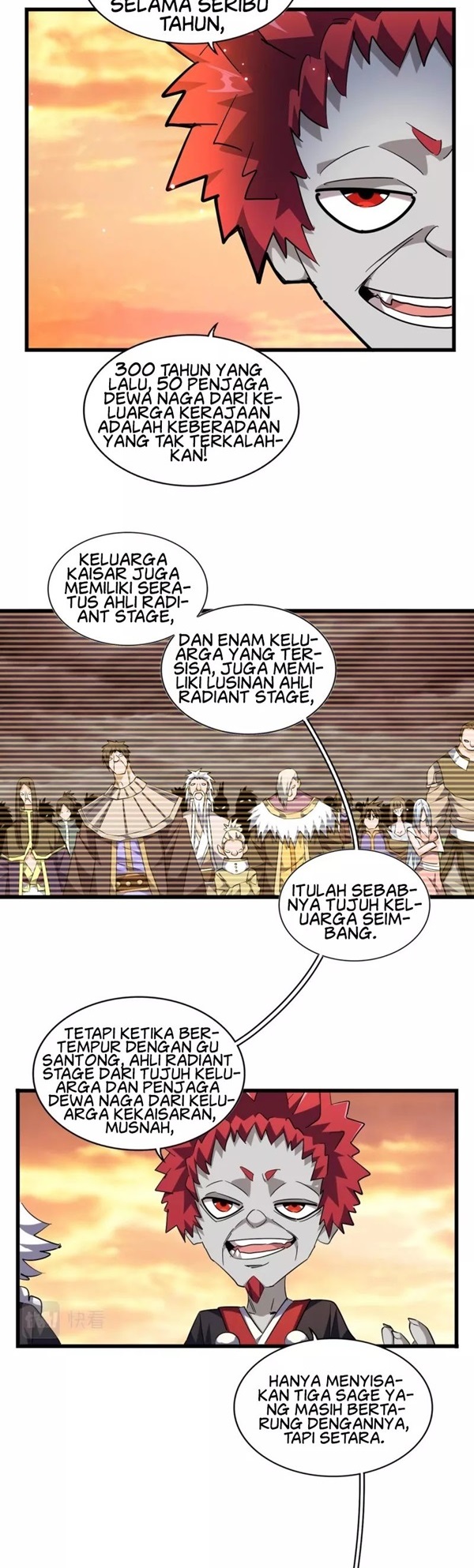 Read Magic Emperor Bahasa Indonesia ID Manga Online