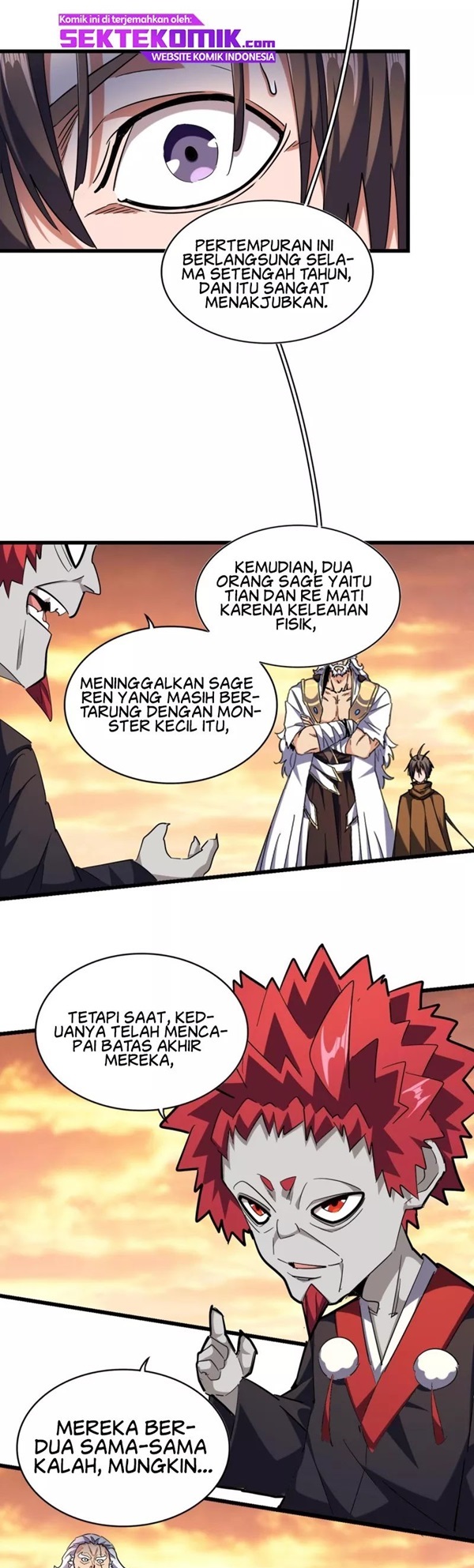Read Magic Emperor Bahasa Indonesia ID Manga Online