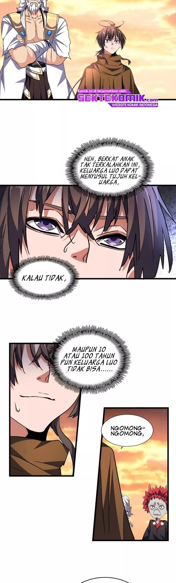 Read Magic Emperor Bahasa Indonesia ID Manga Online