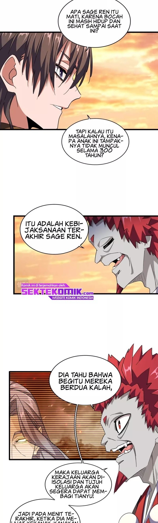 Read Magic Emperor Bahasa Indonesia ID Manga Online