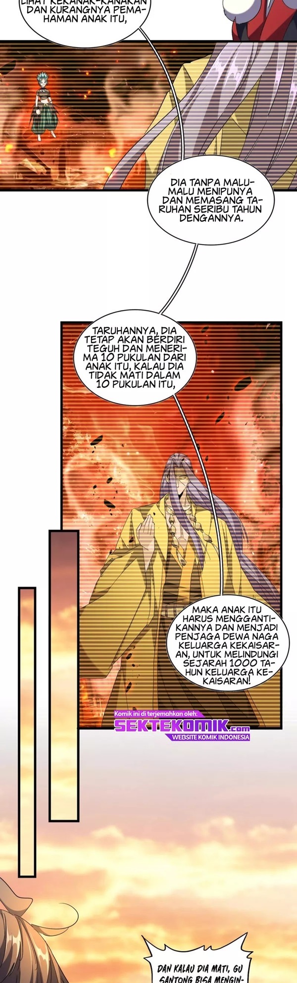 Read Magic Emperor Bahasa Indonesia ID Manga Online