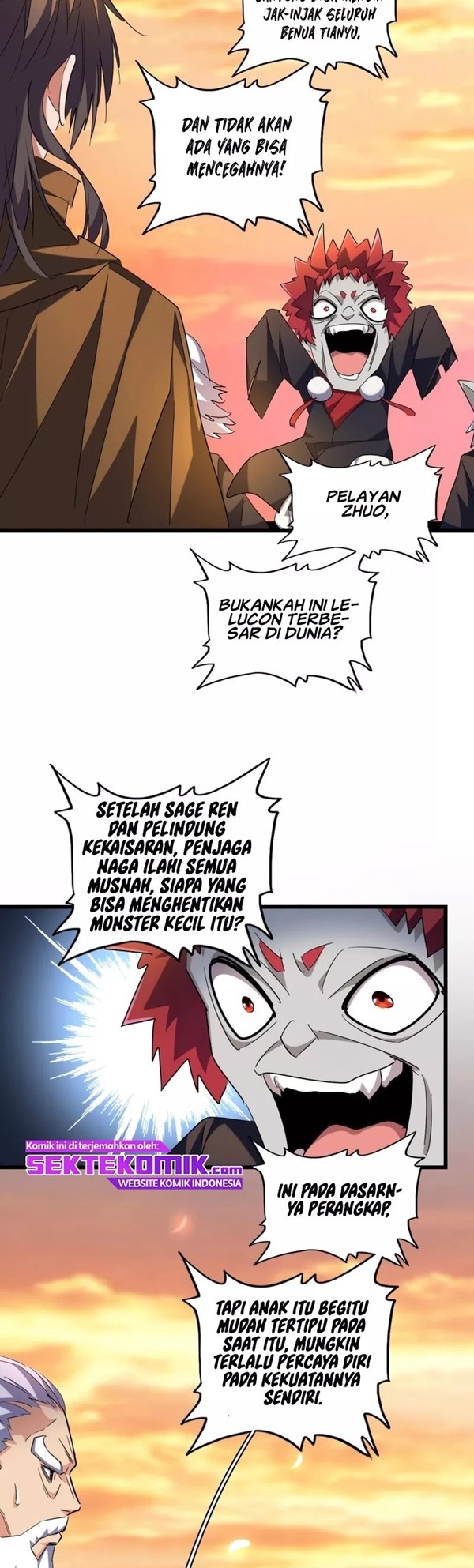 Read Magic Emperor Bahasa Indonesia ID Manga Online