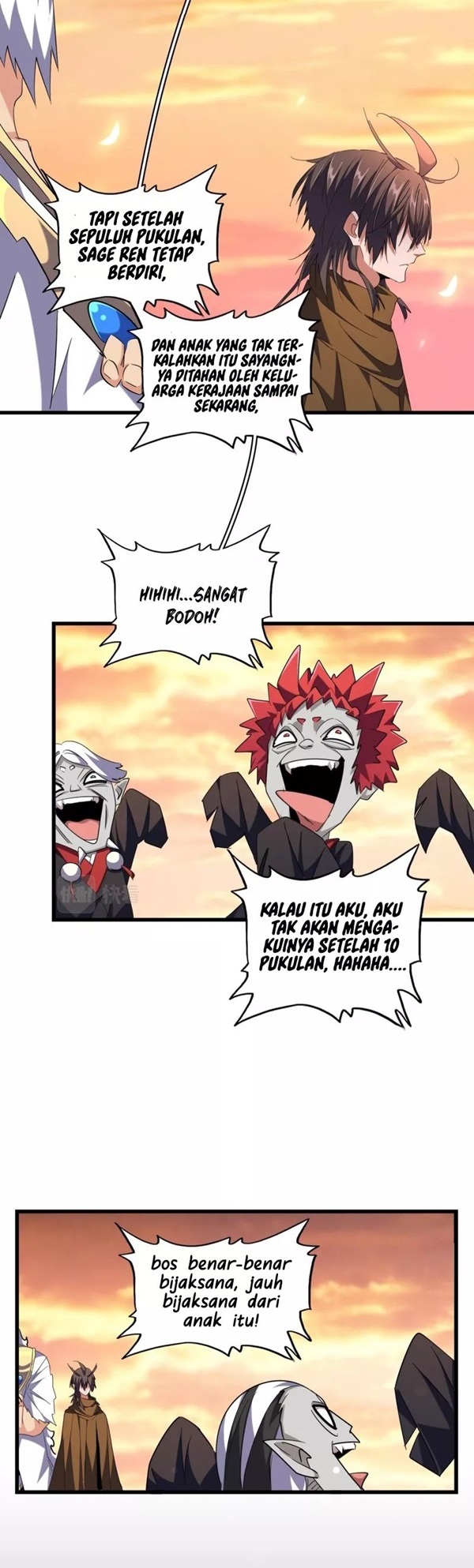 Read Magic Emperor Bahasa Indonesia ID Manga Online