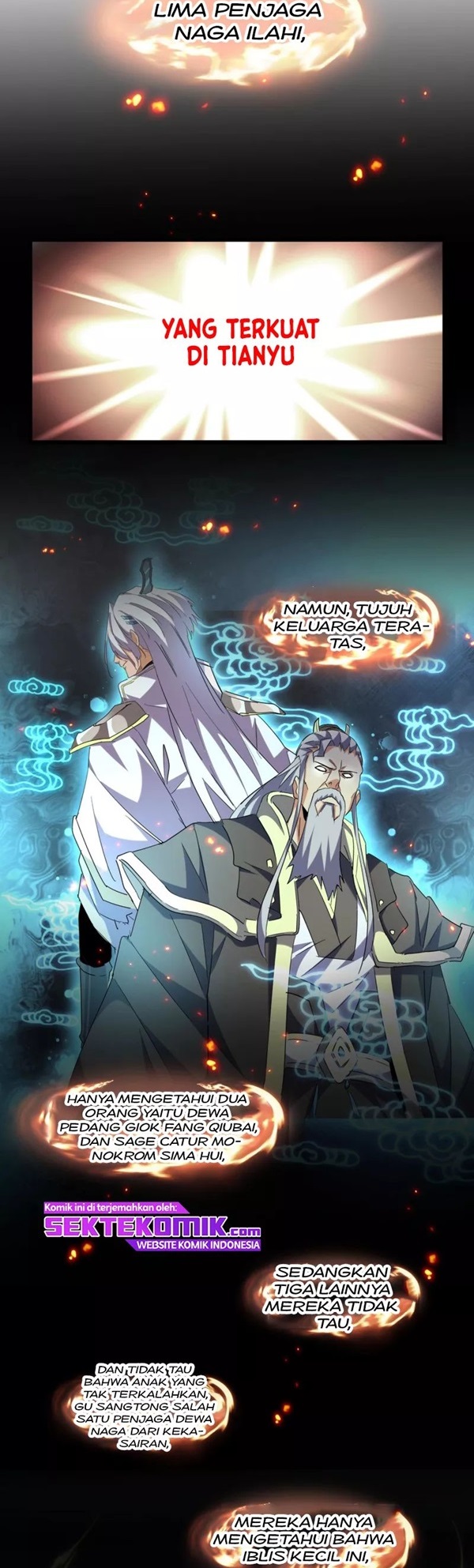 Read Magic Emperor Bahasa Indonesia ID Manga Online