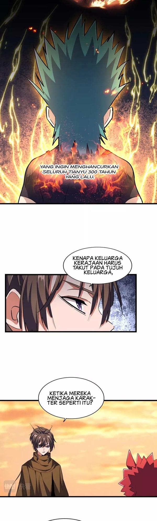 Read Magic Emperor Bahasa Indonesia ID Manga Online