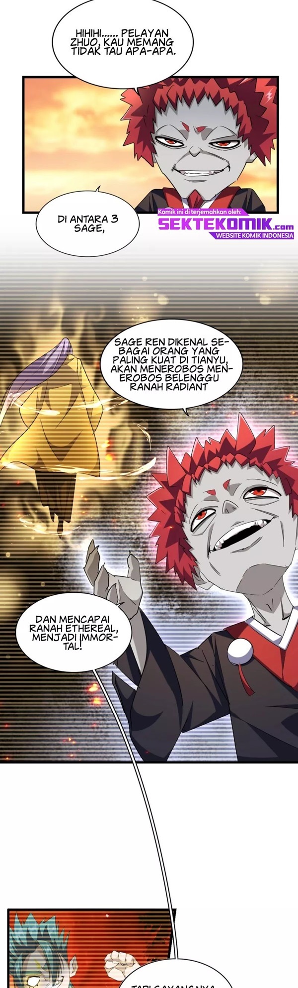 Read Magic Emperor Bahasa Indonesia ID Manga Online