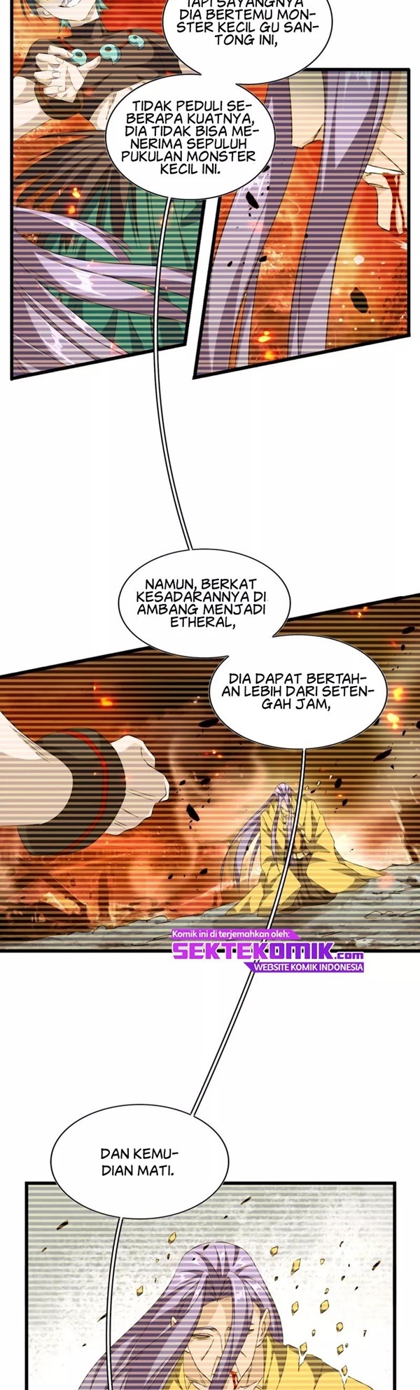 Read Magic Emperor Bahasa Indonesia ID Manga Online