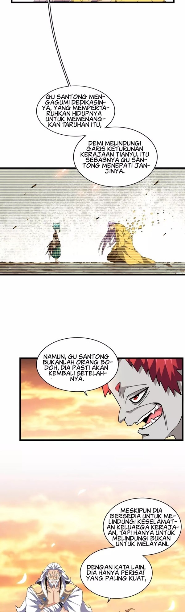 Read Magic Emperor Bahasa Indonesia ID Manga Online